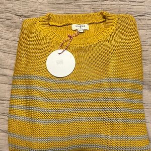 Boutique UMGEE gold sweater